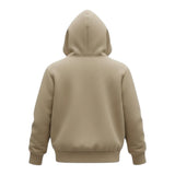 Suns Felpa con Zip E Cappuccio tinta unita Beige per Bambino MFS6305UX BEIGE SUNS 