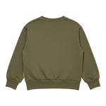 Suns Felpa tinta unita Girocollo Verde per Bambino MFS6306U VERDE SUNS 