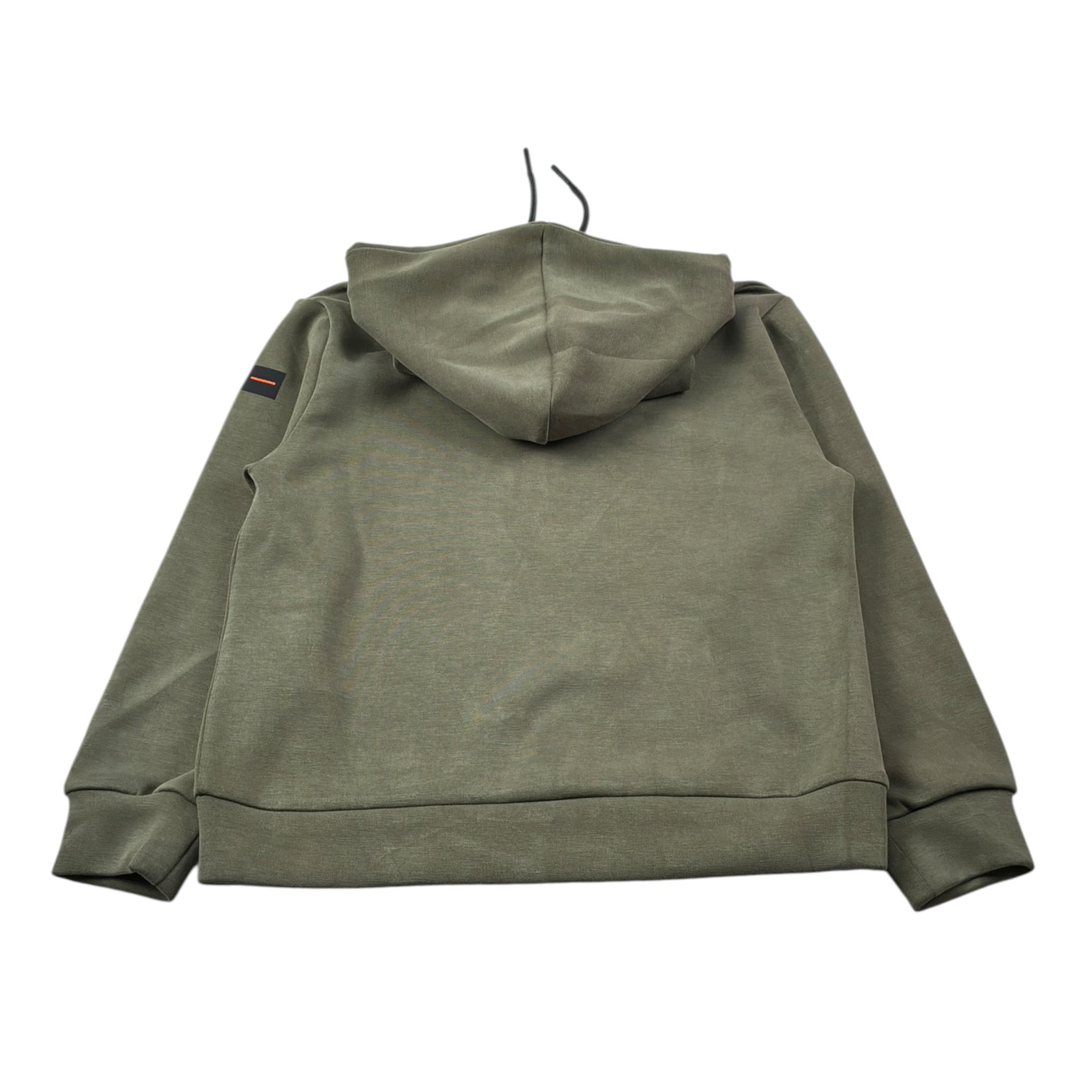 Suns Felpa Chiusa con Cappuccio tinta unita Verde per Bambino MFS6316U VERDE SUNS 