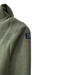 Suns Felpa Chiusa con Cappuccio tinta unita Verde per Bambino MFS6316U VERDE SUNS 