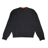 Suns Maglia Girocollo tinta unita Nero per Bambino MGS6303U NERO SUNS 
