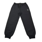 Suns Pantalone Tuta Tint Unita con Logo Nero per Bambino PFS6306U NERO SUNS 