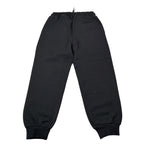 Suns Pantalone Tuta Tint Unita con Logo Nero per Bambino PFS6306U NERO SUNS 