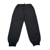 Suns Pantalone Tuta Tint Unita con Logo Nero per Bambino PFS6306U NERO SUNS 