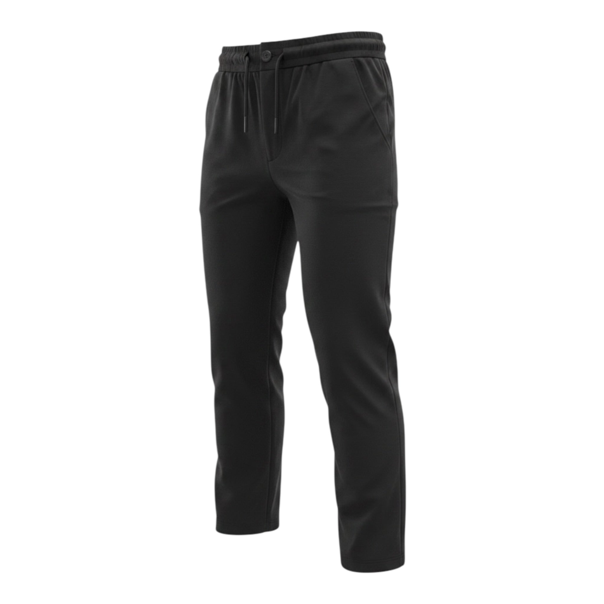 Suns Pantalone tinta unita con Elastico In Vita Nero per Bambino PTS6301U NERO SUNS 