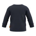 Suns Shirt tinta unita con Stampa Blu per Neonato TSS6301UB BLU SUNS 