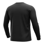 Suns Shirt Girocollo tinta unita con Stampa Nero per Bambino TSS6302U NERO SUNS 