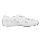 Superga Sneakers tinta unita con Lacci Bianco per Bambino 2750 BIANCO SUPERGA 