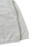 Tartine Et Chocolat Cardigan tinta unita con Ricami Bianco per Neonata CA18011 BIANCO TARTINE ET CHOCOLAT 
