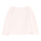 Tartine Et Chocolat Cardigan tinta unita con Ricami Rosa per Neonata CA18030 ROSA TARTINE ET CHOCOLAT 