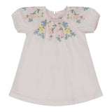 Tartine Et Chocolat Abito Camicia tinta unita con Ricami Rosa per Neonata CA30181 ROSA TARTINE ET CHOCOLAT 
