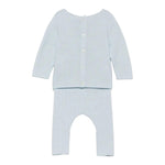 Tartine Et Chocolat Completo 2Pz Maglia-Pantalone Azzurro per Neonato CA3610 AZZURRO TARTINE ET CHOCOLAT 