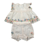 Tartine Et Chocolat Completo 2 Pezzi Camicia-Culotte Rosa per Neonata CA37061 ROSA TARTINE ET CHOCOLAT 