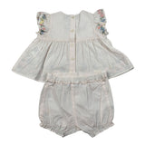Tartine Et Chocolat Completo 2 Pezzi Camicia-Culotte Rosa per Neonata CA37061 ROSA TARTINE ET CHOCOLAT 