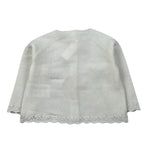 Tartine Et Chocolat Cardigan tinta unita Panna per Neonato CB18000 PANNA TARTINE ET CHOCOLAT 