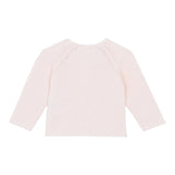 Tartine Et Chocolat Cardigan tinta unita Rosa per Neonata CB18030 ROSA TARTINE ET CHOCOLAT 