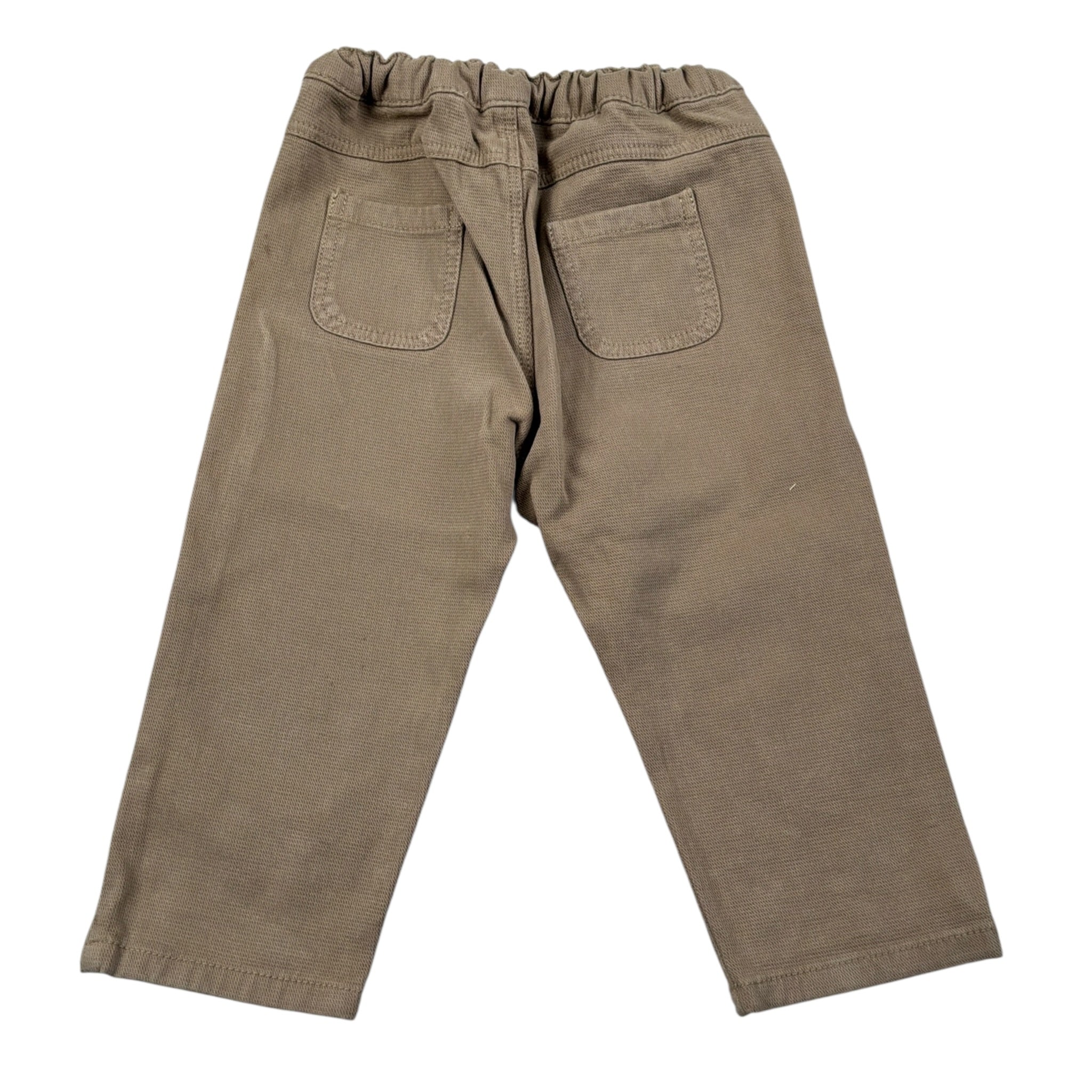 Tartine Et Chocolat Pantalone tinta unita con Girovita Regolabile Beige per Neonato CB22111 BEIGE TARTINE ET CHOCOLAT 