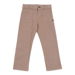 Tartine Et Chocolat Pantalone tinta unita con Girovita Regolabile Beige per Bambino CB22111J BEIGE TARTINE ET CHOCOLAT 