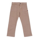 Tartine Et Chocolat Pantalone tinta unita con Girovita Regolabile Beige per Bambino CB22111J BEIGE TARTINE ET CHOCOLAT 