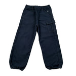 Tartine Et Chocolat Pantalone tinta unita con Elastico In Vita Blu per Bambino CB22171 BLU TARTINE ET CHOCOLAT 