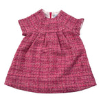 Tartine Et Chocolat Abito Mezza Manica tinta unita Fuxia per Bambina CB30031J FUXIA TARTINE ET CHOCOLAT 