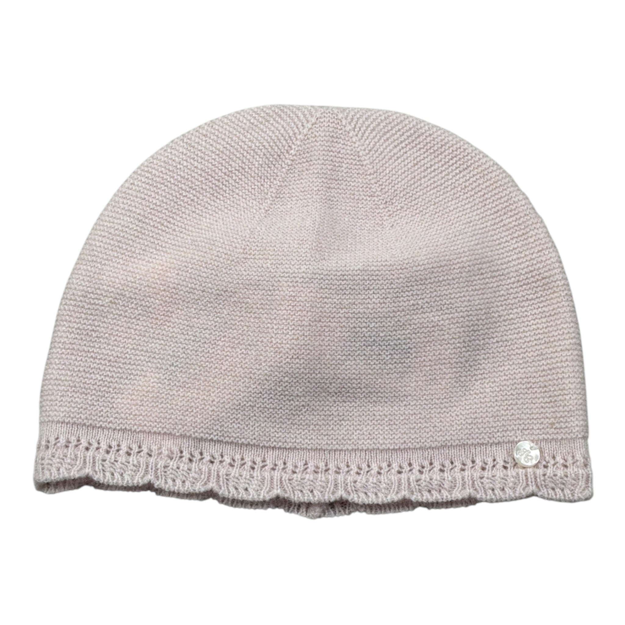 Tartine Et Chocolat Cappello tinta unita Rosa per Neonata CB90030 ROSA TARTINE ET CHOCOLAT 