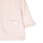 Tartine Et Chocolat Cappotto tinta unita con Cappuccio Rosa per Neonata TZ40000 ROSA TARTINE ET CHOCOLAT 