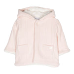 Tartine Et Chocolat Cappotto tinta unita con Cappuccio Rosa per Neonata TZ40000 ROSA TARTINE ET CHOCOLAT 