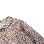 Teddy E Minou Camicia tinta unita con Stampa Fiori Rosa per Neonata A25TCL0004C0000 ROSA TEDDY E MINOU 