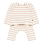 Teddy E Minou Completo 2 Pezzi Shirt-Pantalone Beige per Neonato A25TDF0003M1091 BEIGE TEDDY E MINOU 