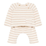 Teddy E Minou Completo 2 Pezzi Shirt-Pantalone Beige per Neonato A25TDF0003M1091 BEIGE TEDDY E MINOU 