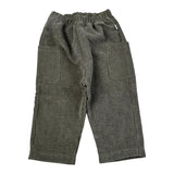 Teddy E Minou Pantalone tinta unita con Elastico In Vita Verde per Neonato A25TPL0001V0020 VERDE TEDDY E MINOU 