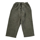 Teddy E Minou Pantalone tinta unita con Elastico In Vita Verde per Neonato A25TPL0001V0020 VERDE TEDDY E MINOU 