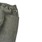 Teddy E Minou Pantalone tinta unita con Elastico In Vita Verde per Neonato A25TPL0001V0020 VERDE TEDDY E MINOU 
