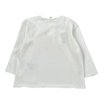 Teddy E Minou Shirt tinta unita con Bottoni Bianco per Neonato A25TTF0001M0115 BIANCO TEDDY E MINOU 