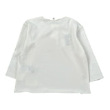 Teddy E Minou Shirt tinta unita con Bottoni Bianco per Neonato A25TTF0001M0115 BIANCO TEDDY E MINOU 
