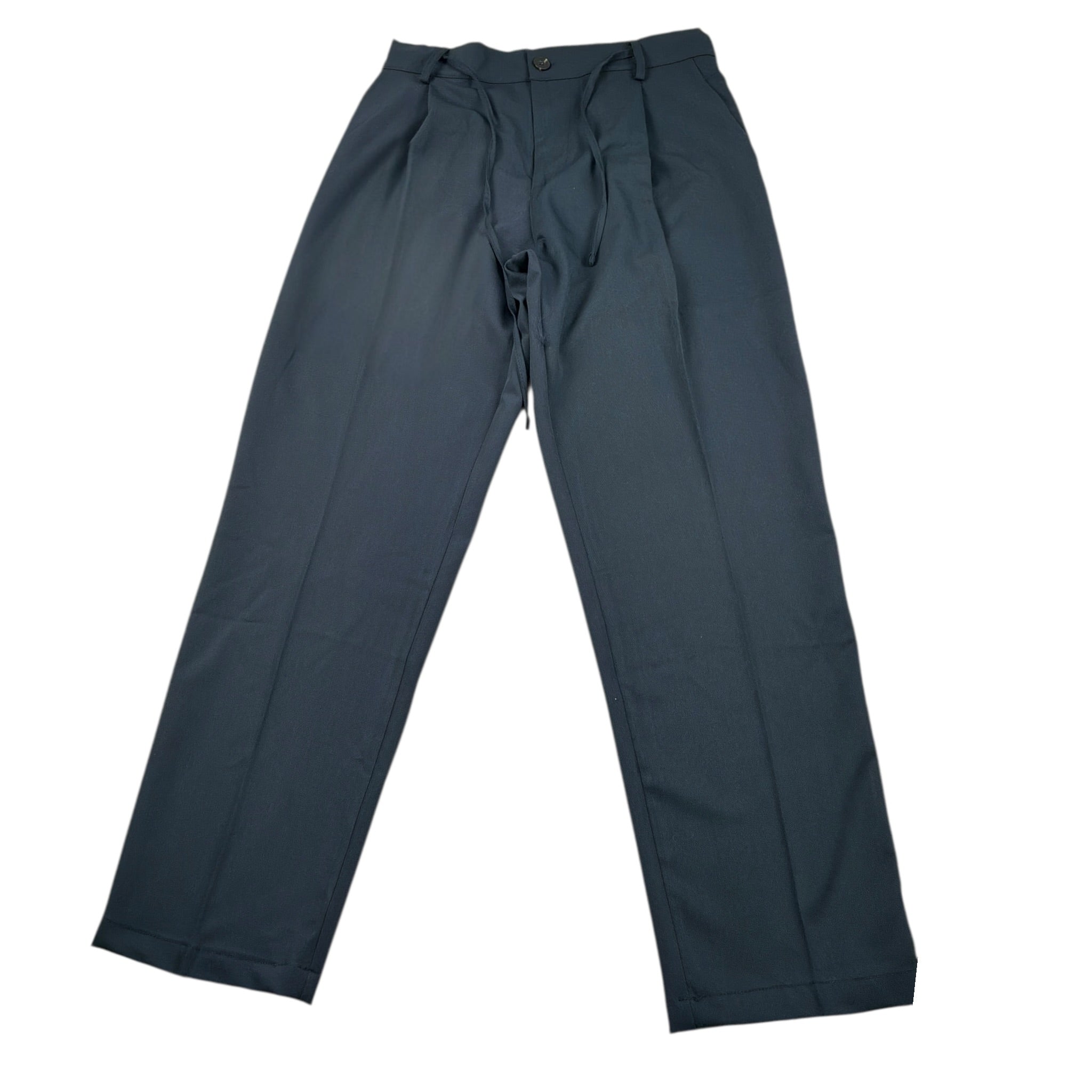 The Brothers Pantalone tinta unita con Elastico In Vita Blu per Bambino TK0240 BLU THE BROTHERS 