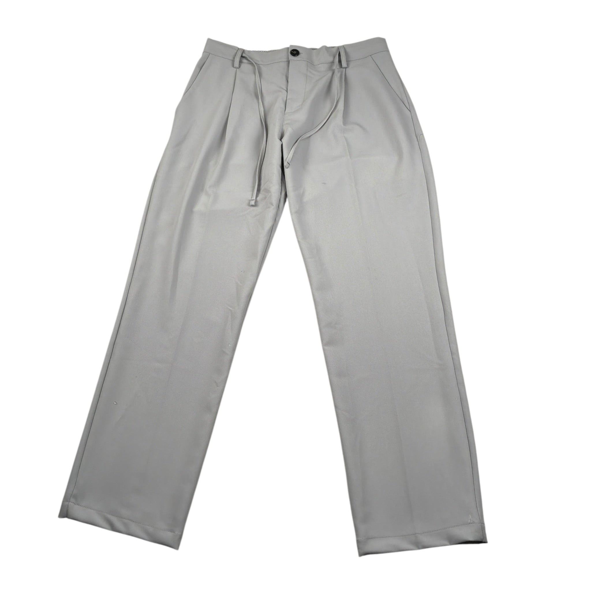 The Brothers Pantalone tinta unita con Elastico In Vita Grigio per Bambino TK024 GRIGIO THE BROTHERS 