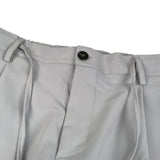 The Brothers Pantalone tinta unita con Elastico In Vita Grigio per Bambino TK024 GRIGIO THE BROTHERS 