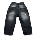 The Brothers Jeans tinta unita con Girovita Regolabile Nero per Bambino TK030 NERO THE BROTHERS 