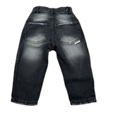The Brothers Jeans tinta unita con Girovita Regolabile Nero per Neonato TK030N NERO THE BROTHERS 