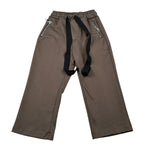 The Brothers Completo 2 Pezzi Shirt-Pantalone tinta unita Verde per Bambino TK055 VERDE THE BROTHERS 