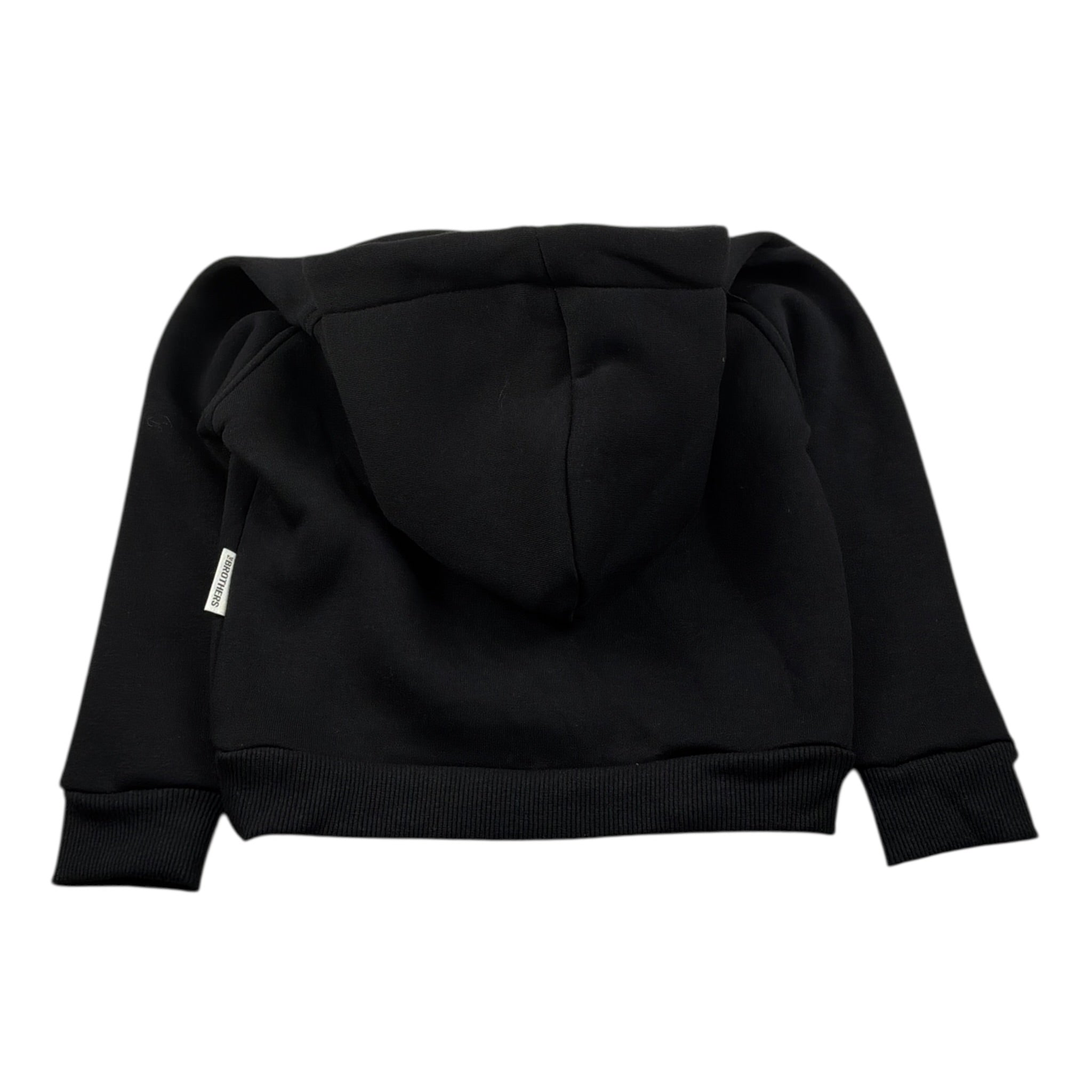 The Brothers Completo 2 Pezzi Felpa-Pantalone tinta unita Nero per Neonato TK060 NERO THE BROTHERS 