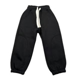 The Brothers Completo 2 Pezzi Felpa-Pantalone tinta unita Nero per Neonato TK060 NERO THE BROTHERS 