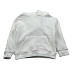 The Brothers Felpa Chiusa con Cappuccio tinta unita Bianco per Neonato TK062N BIANCO THE BROTHERS 