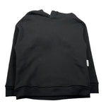 The Brothers Felpa Chiusa con Cappuccio tinta unita Nero per Bambino TK062 NERO THE BROTHERS 