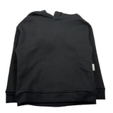 The Brothers Felpa Chiusa con Cappuccio tinta unita Nero per Bambino TK062 NERO THE BROTHERS 