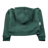 The Brothers Felpa Chiusa con Cappuccio tinta unita Verde per Neonato TK062N VERDE THE BROTHERS 
