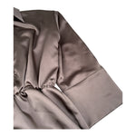 The M.. Abito tinta unita Modello Camicia Marrone per Bambina 023490 MARRONE THE M.. 