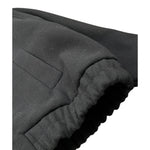 The M.. Giubbino tinta unita con Zip E Colletto Nero per Bambina 023660 NERO THE M.. 